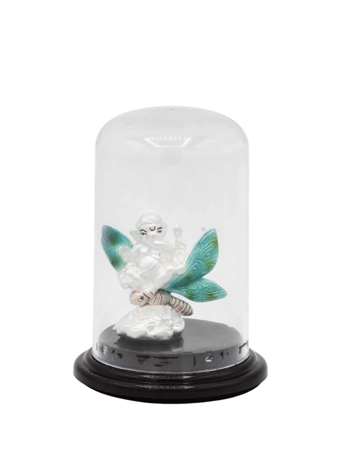 Silver Ganesh Murti - Roop Darshan