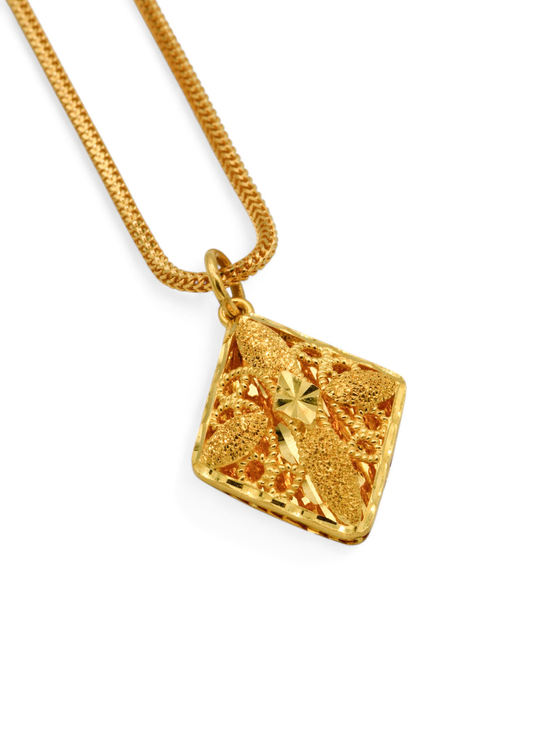 22ct Gold Pendant 6.02 GMS