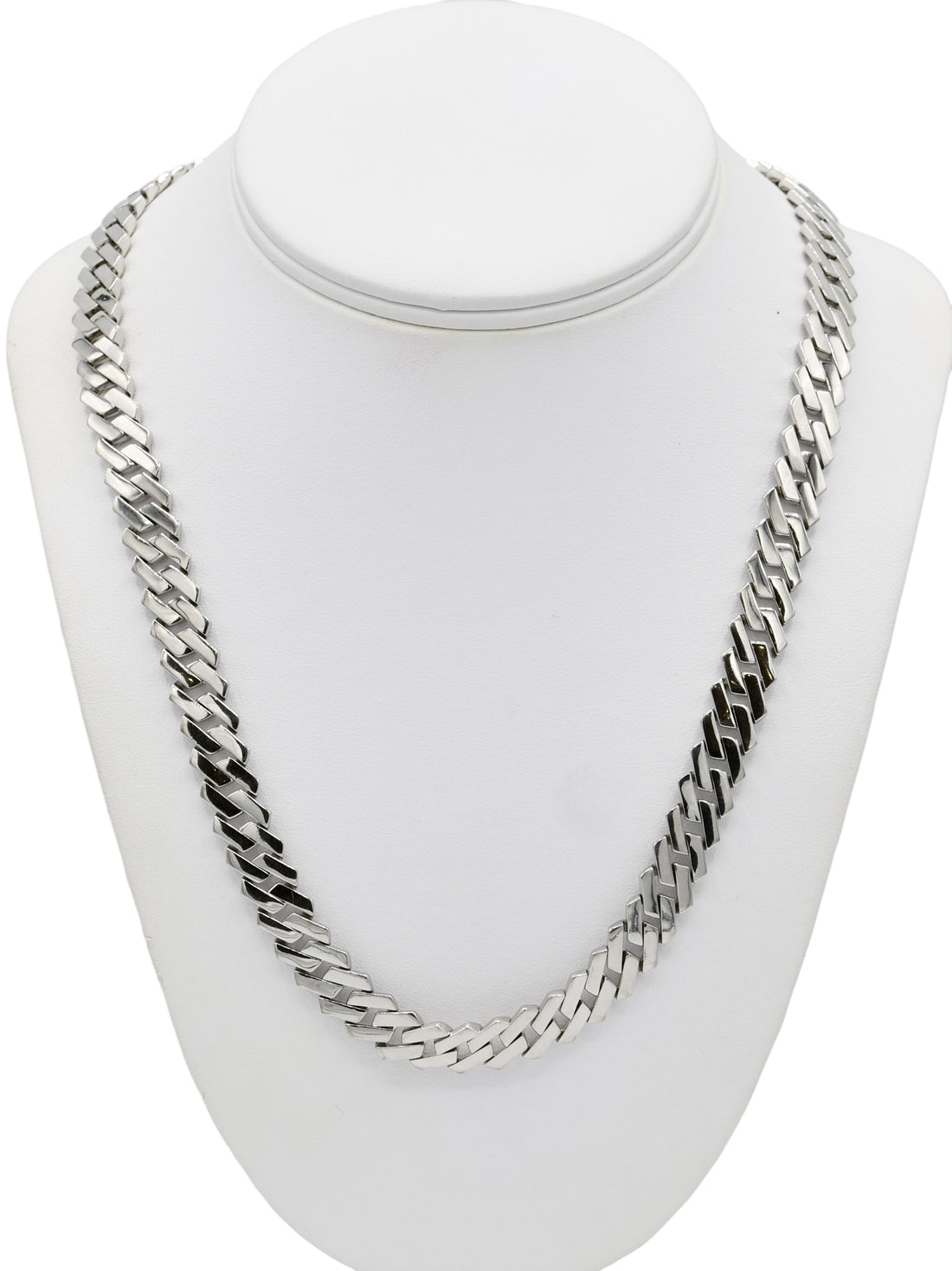 Silver Curb Men&