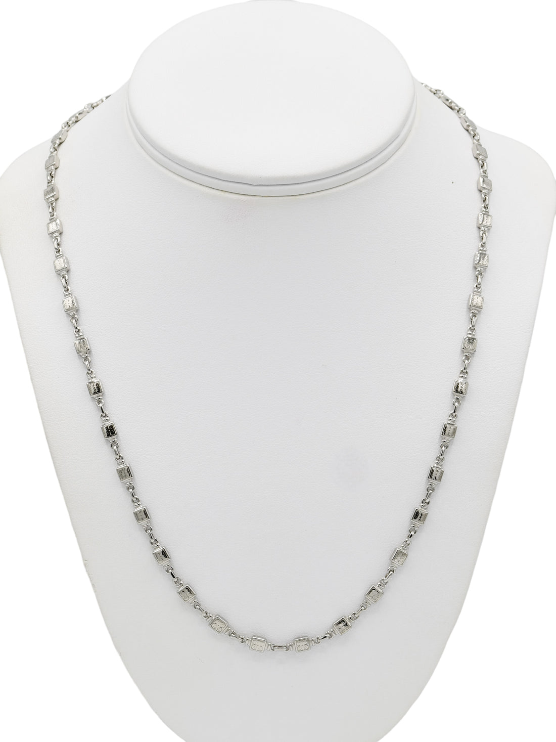 Silver Link Chain - Roop Darshan