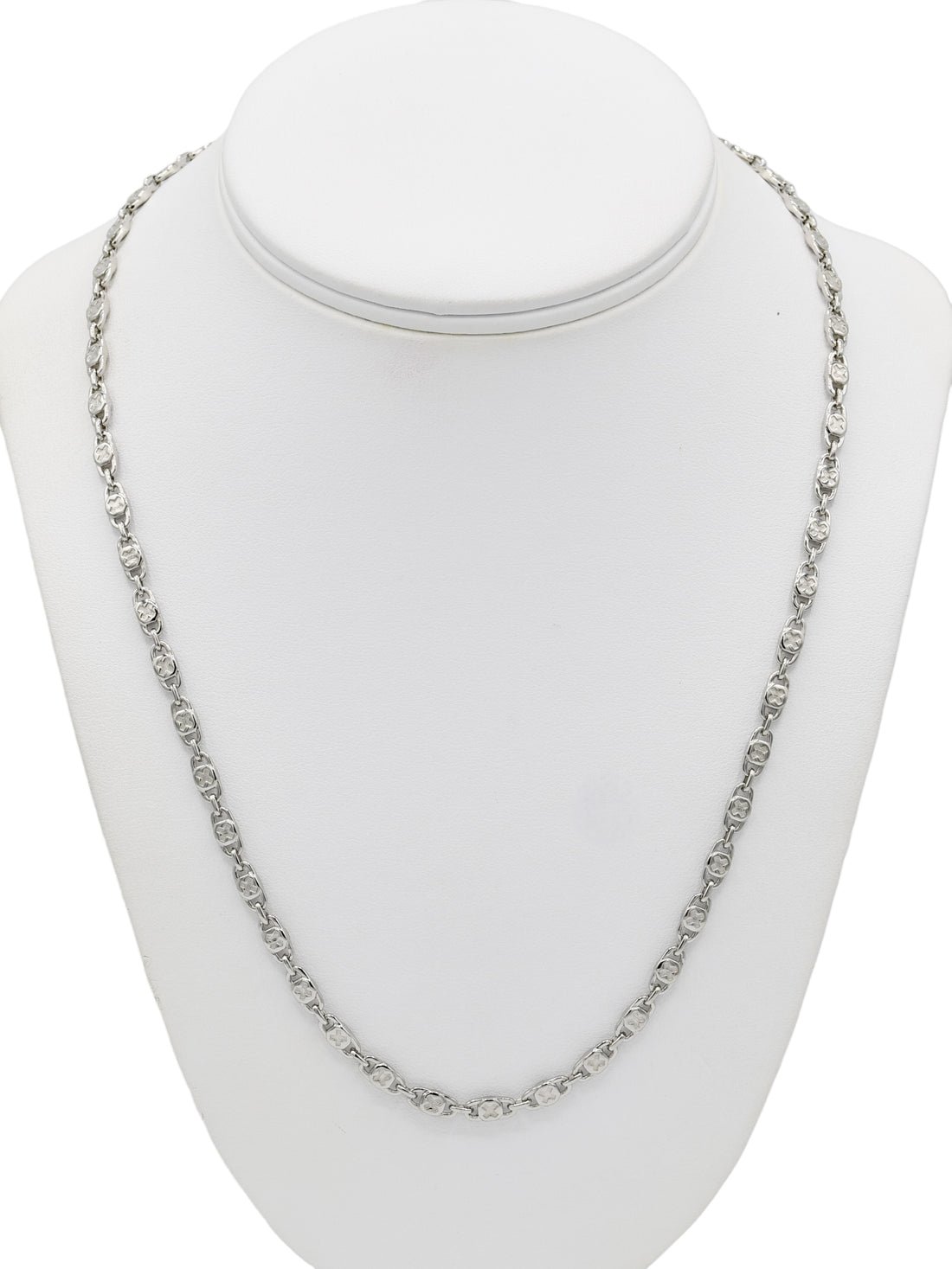 Silver Link Chain - Roop Darshan