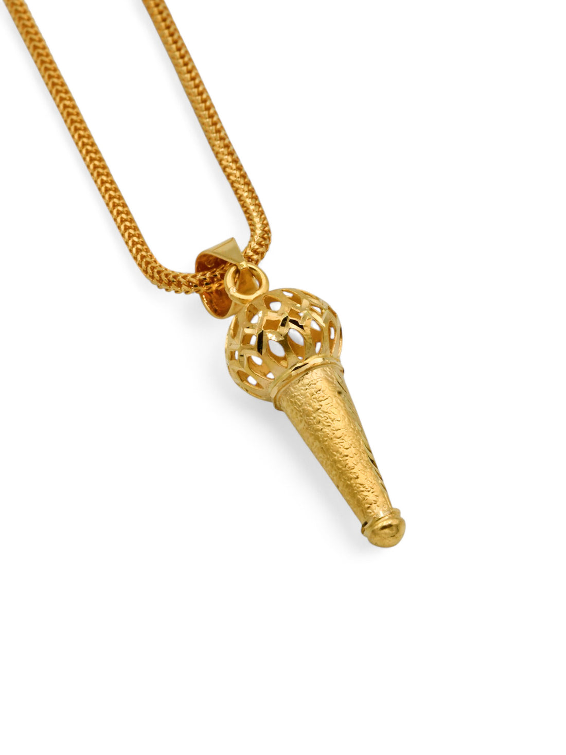 22ct Gold Gada Pendant