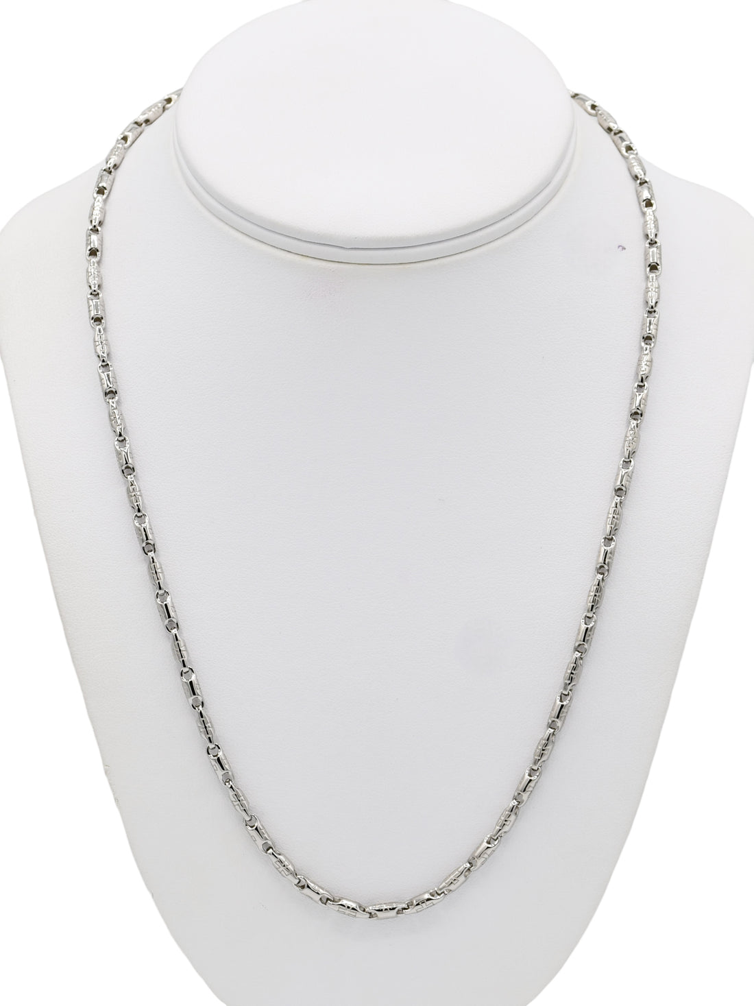 Silver Link Chain - Roop Darshan