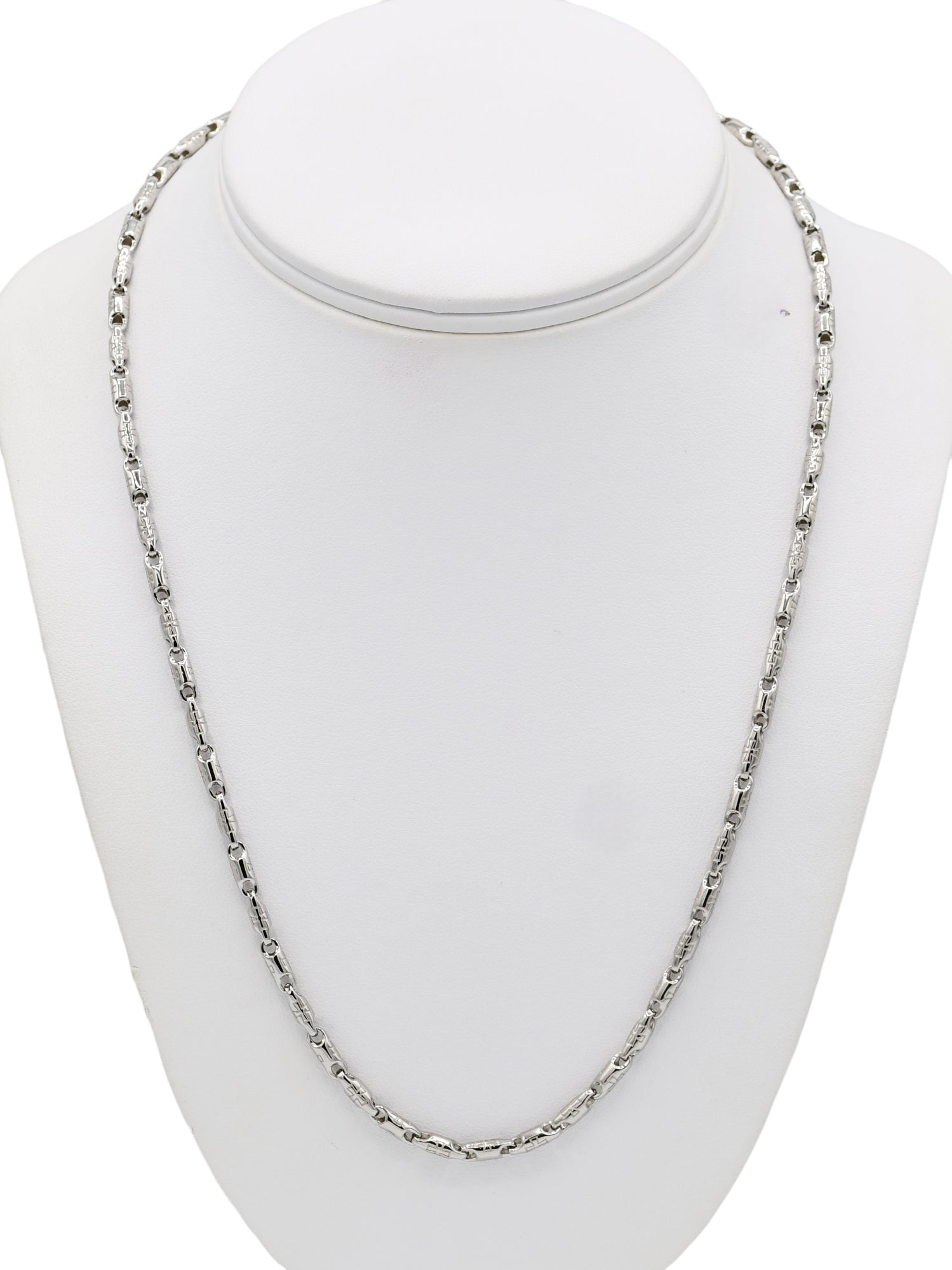Silver Link Chain - Roop Darshan