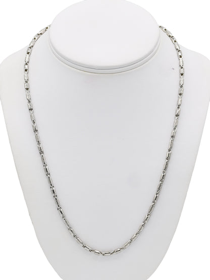 Silver Link Chain - Roop Darshan