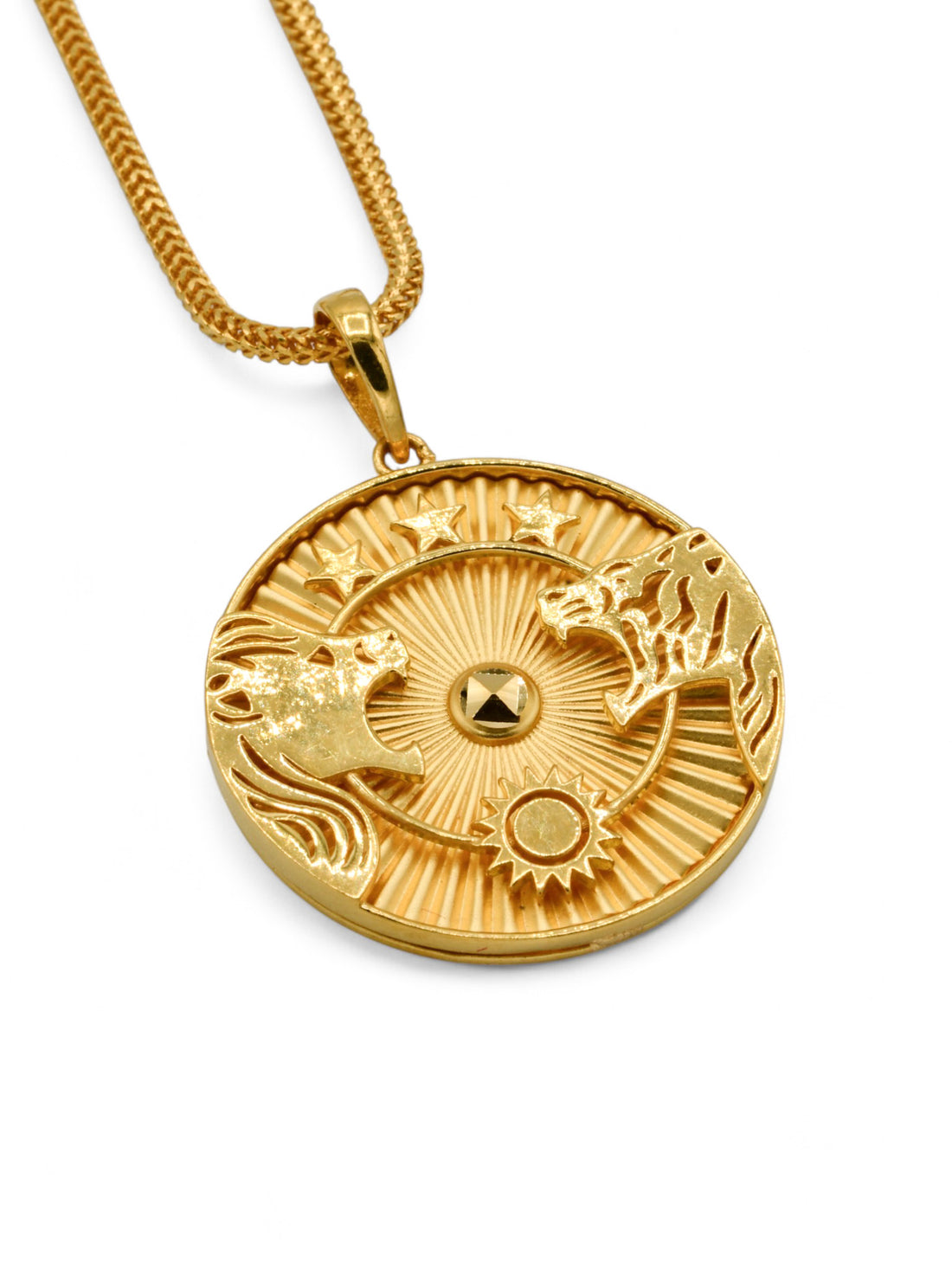 22ct Gold Pendant - Roop Darshan