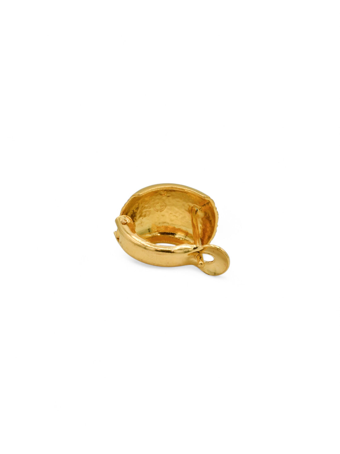 22ct Gold Two Tone Spring Bali