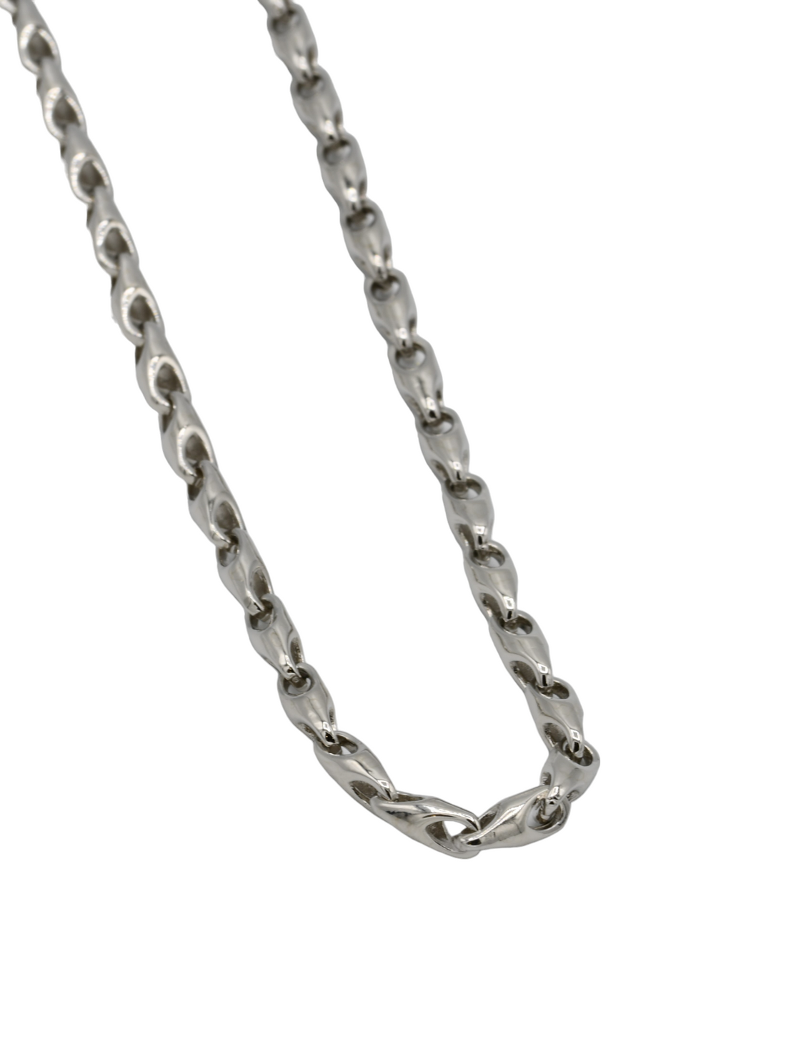 Silver Link Chain - Roop Darshan