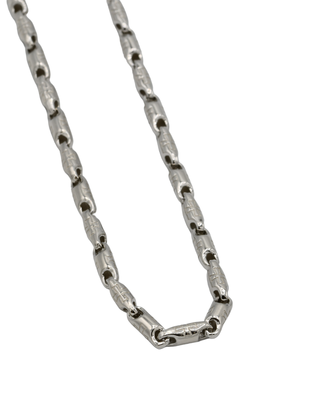 Silver Link Chain - Roop Darshan