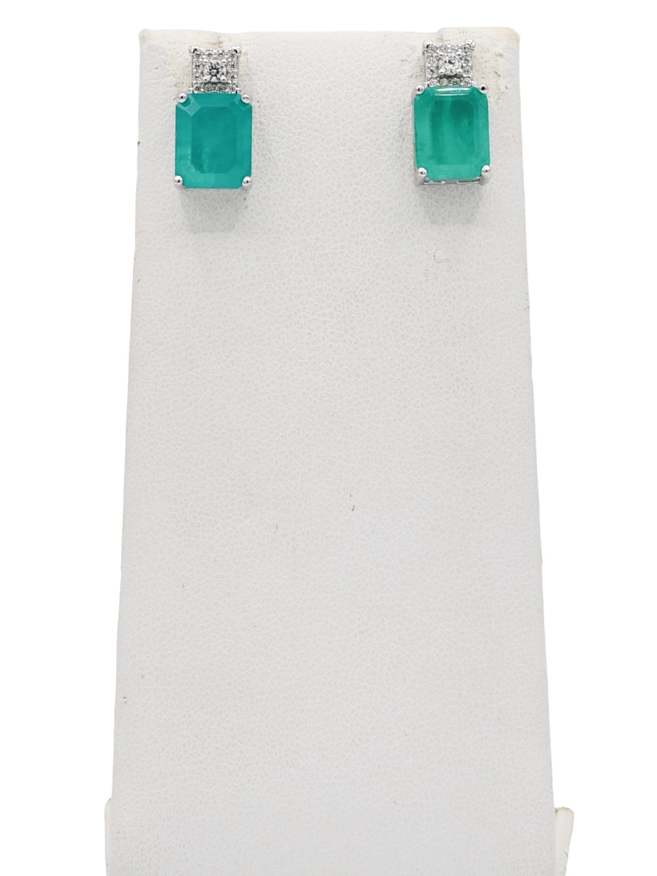 Silver CZ Necklace Set - Roop Darshan