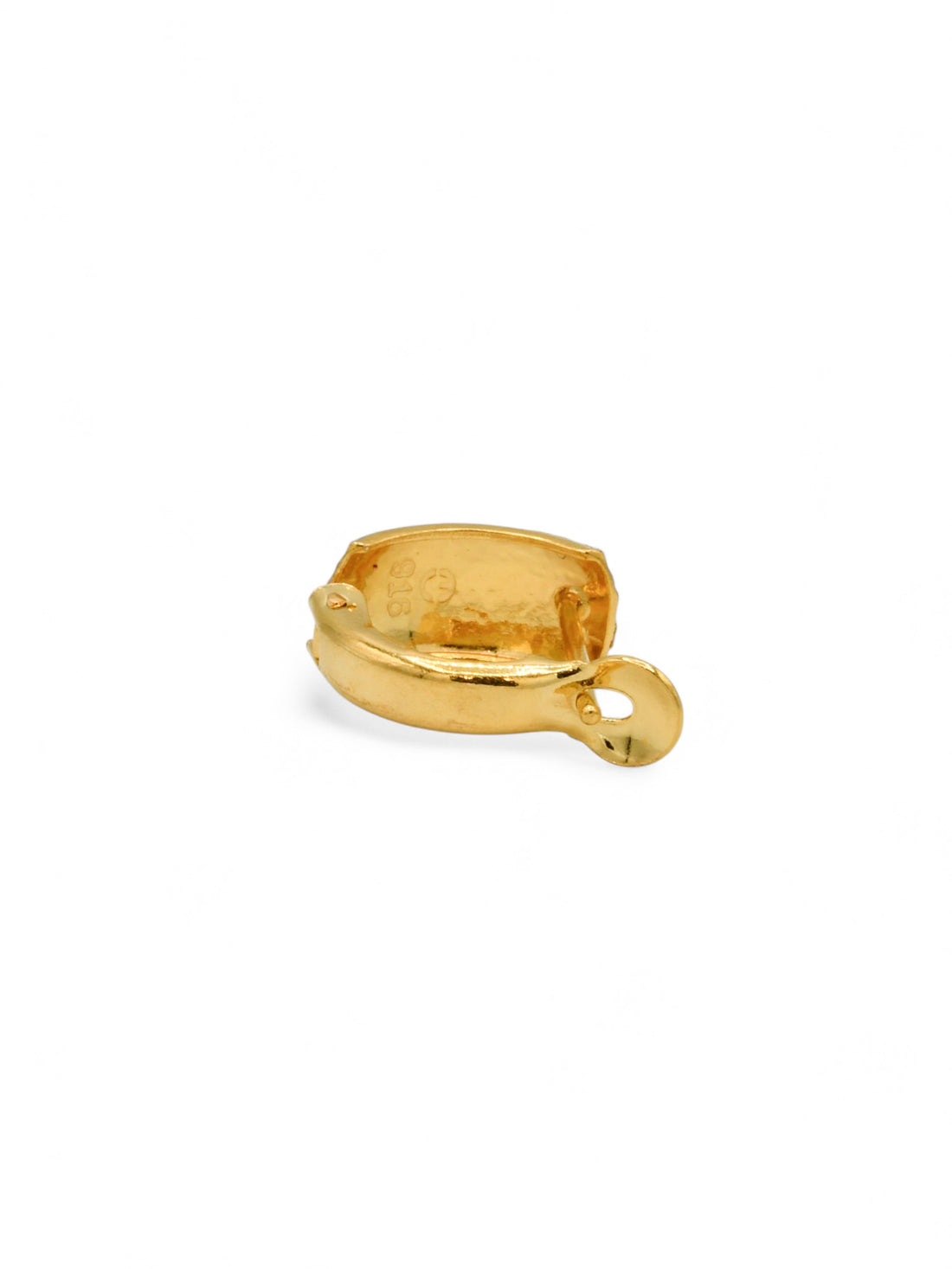 22ct Gold Two Tone Spring Bali