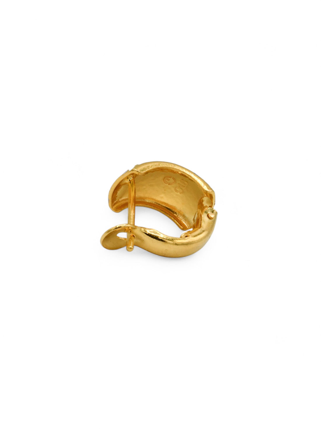 22ct Gold Two Tone Spring Bali