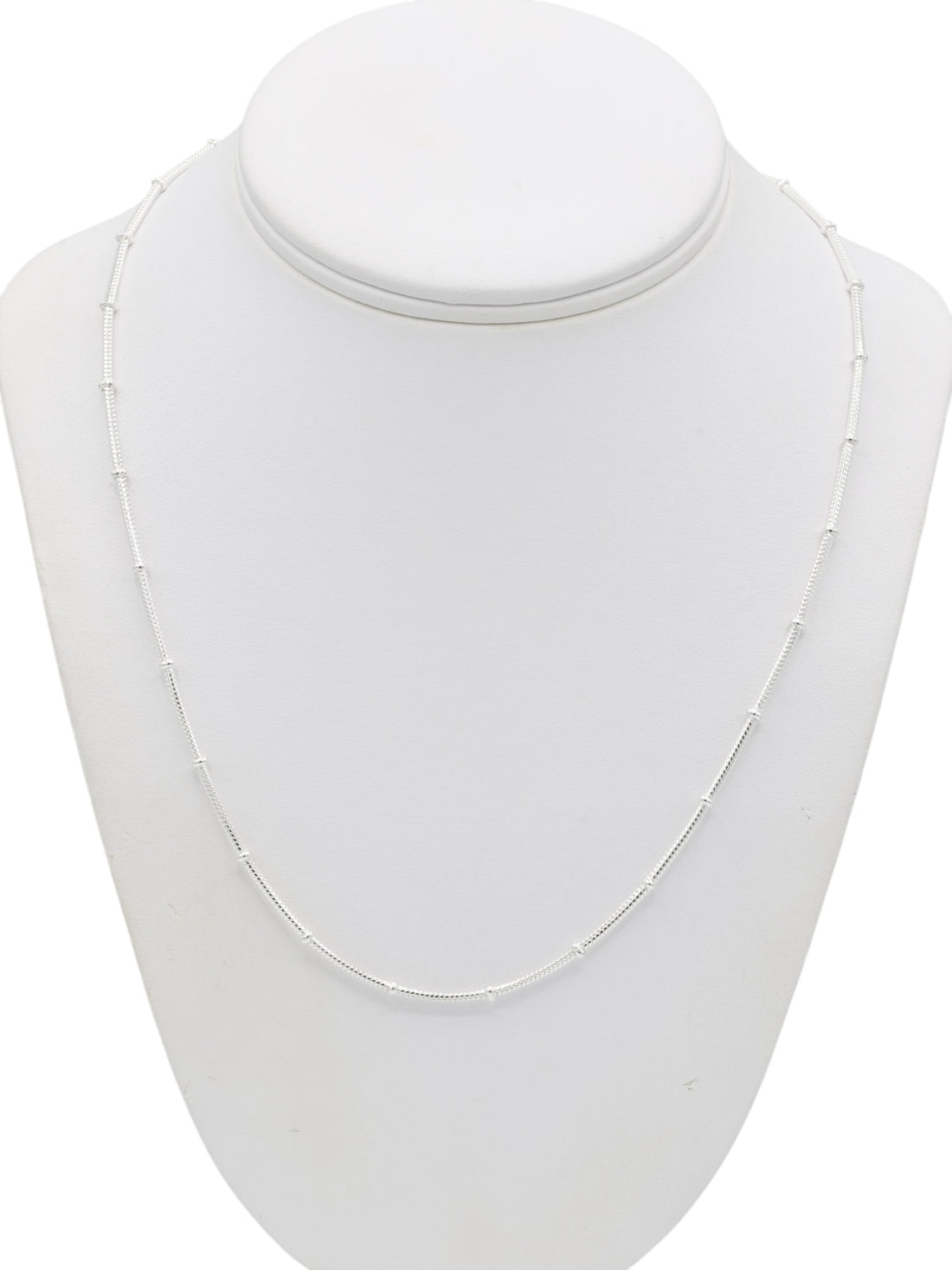 Silver Ball Chain