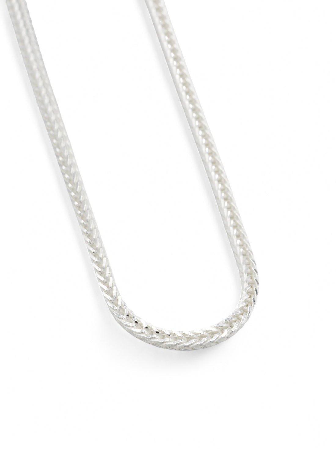 Silver Fox Tail Chain - Roop Darshan