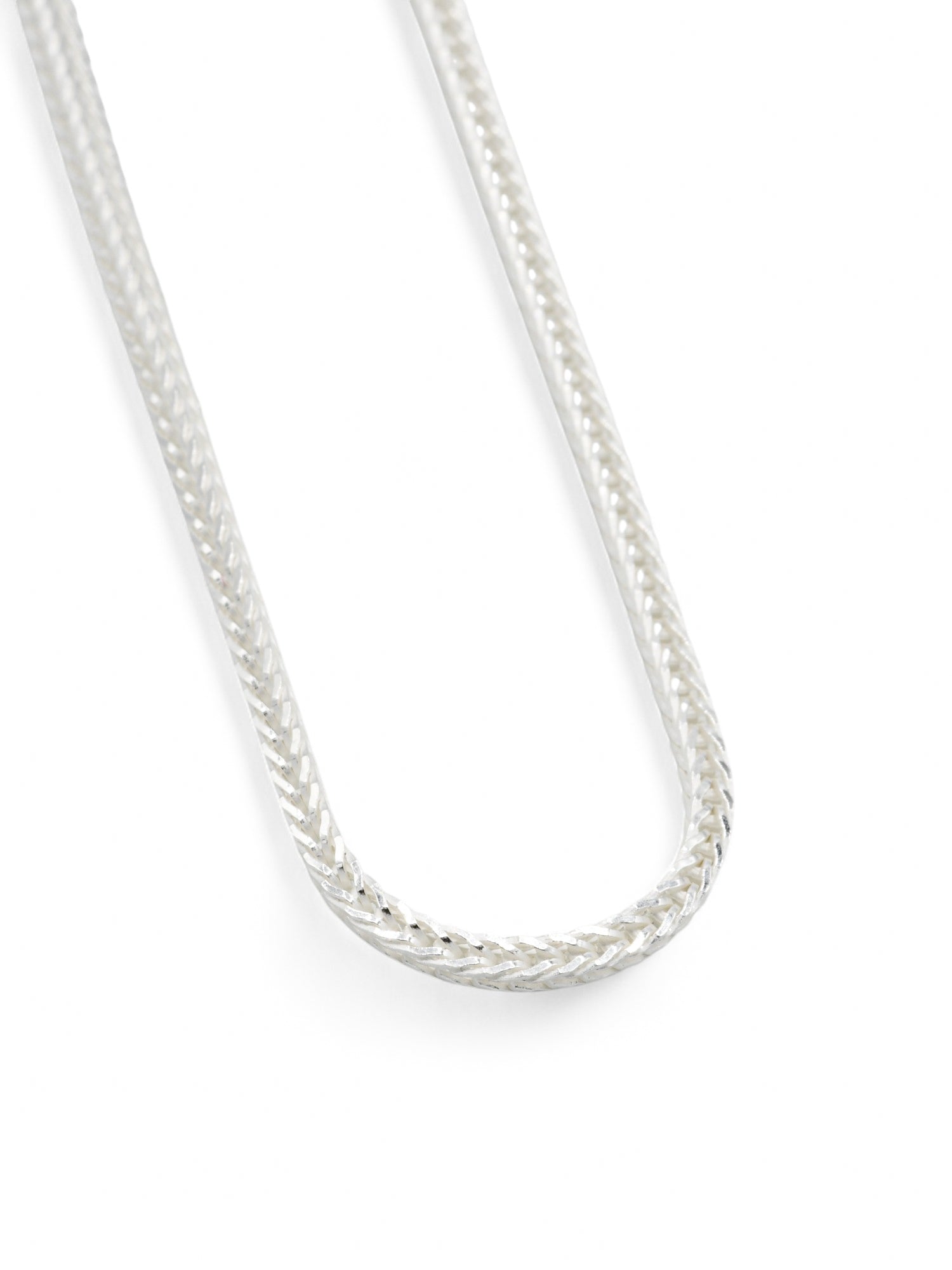 Silver Fox Tail Chain - Roop Darshan