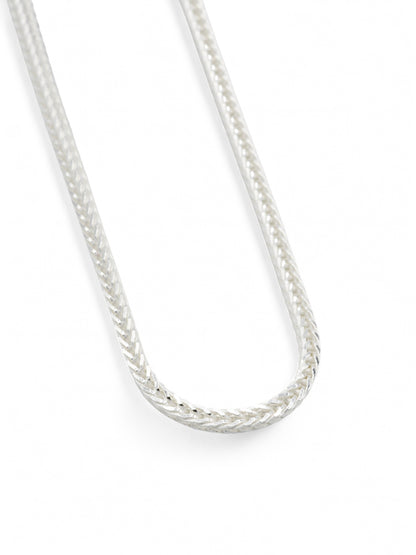 Silver Fox Tail Chain - Roop Darshan
