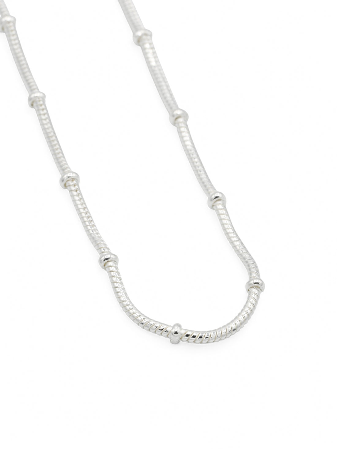 Silver Ball Chain