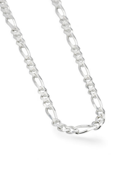 Silver Figaro Chain