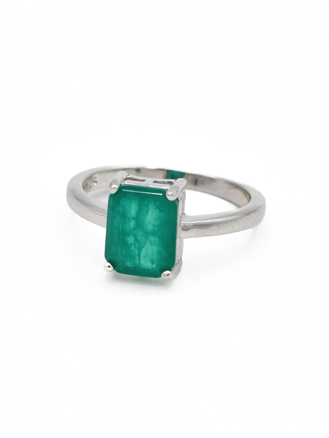 Silver CZ Ladies Ring - Roop Darshan