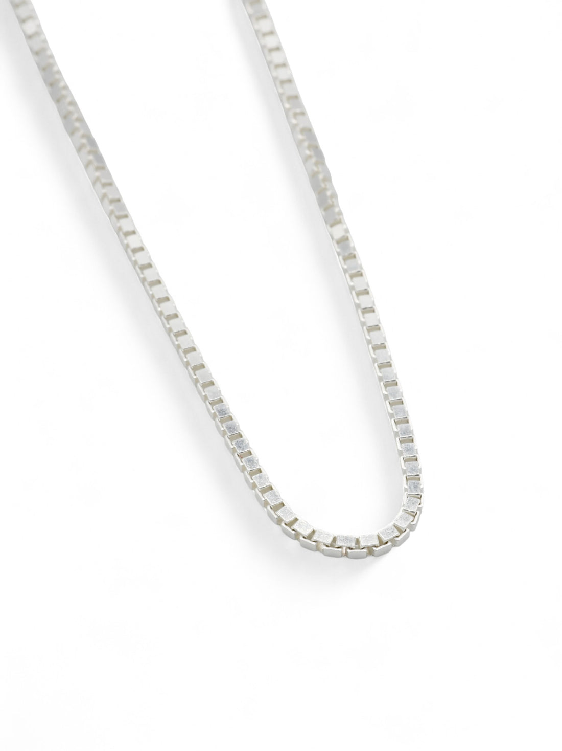 Silver Box Chain - Roop Darshan