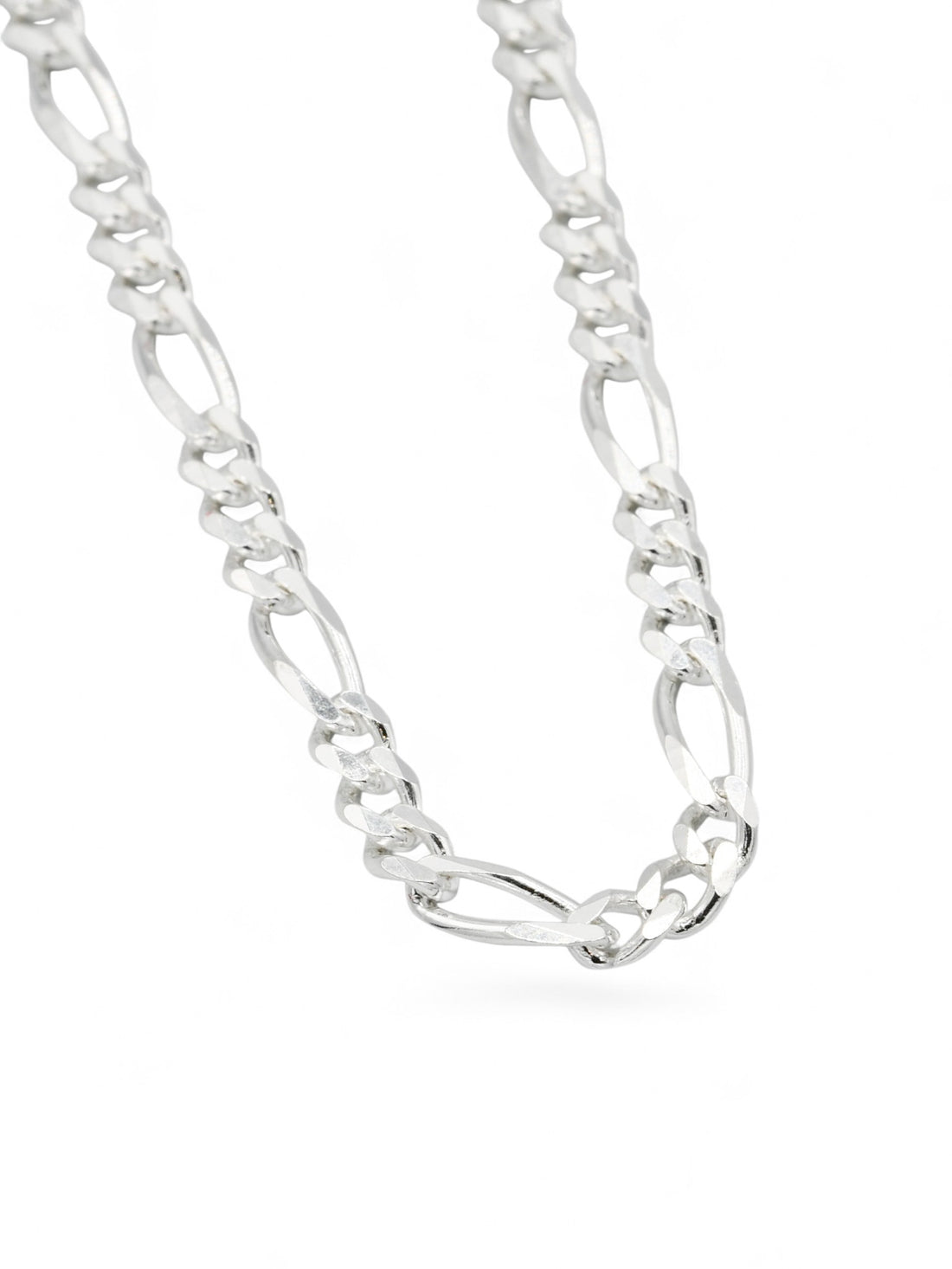 Silver Figaro Chain - Roop Darshan