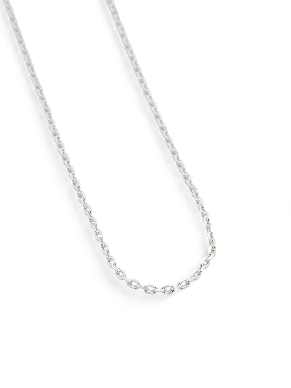 Silver Link Chain - Roop Darshan