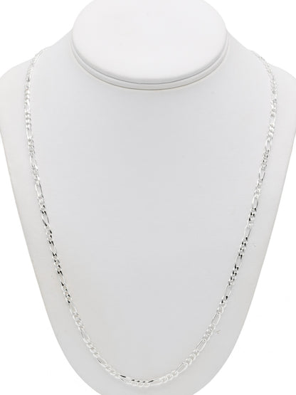 Silver Figaro Chain - Roop Darshan