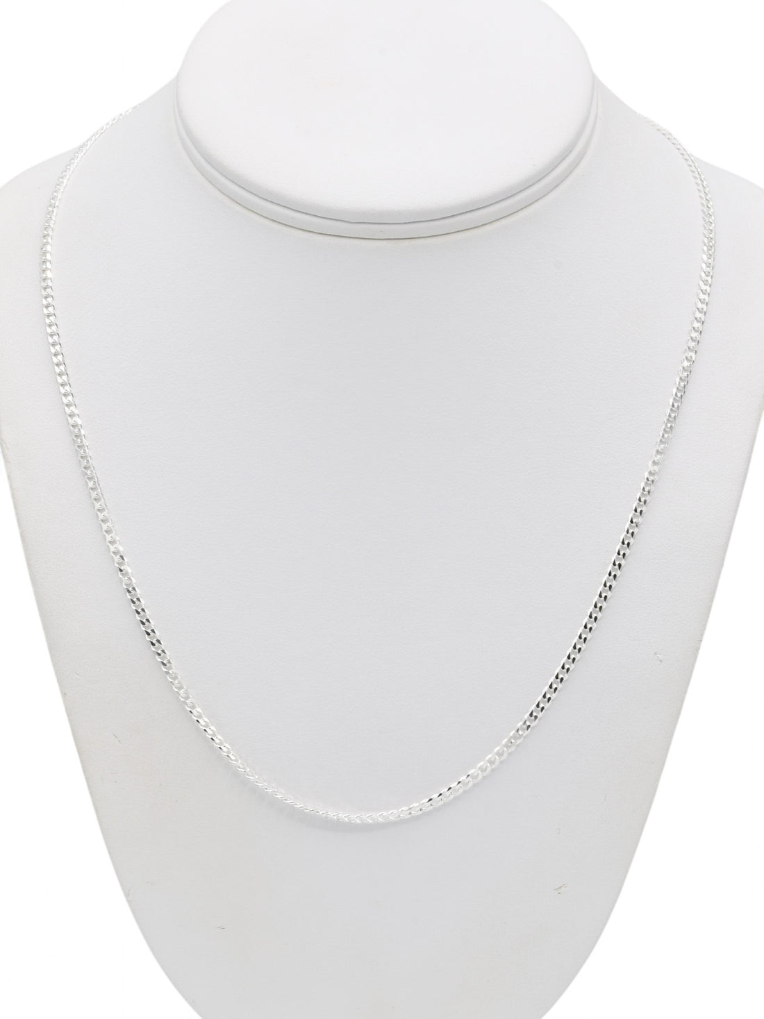 Silver Curb Chain - Roop Darshan