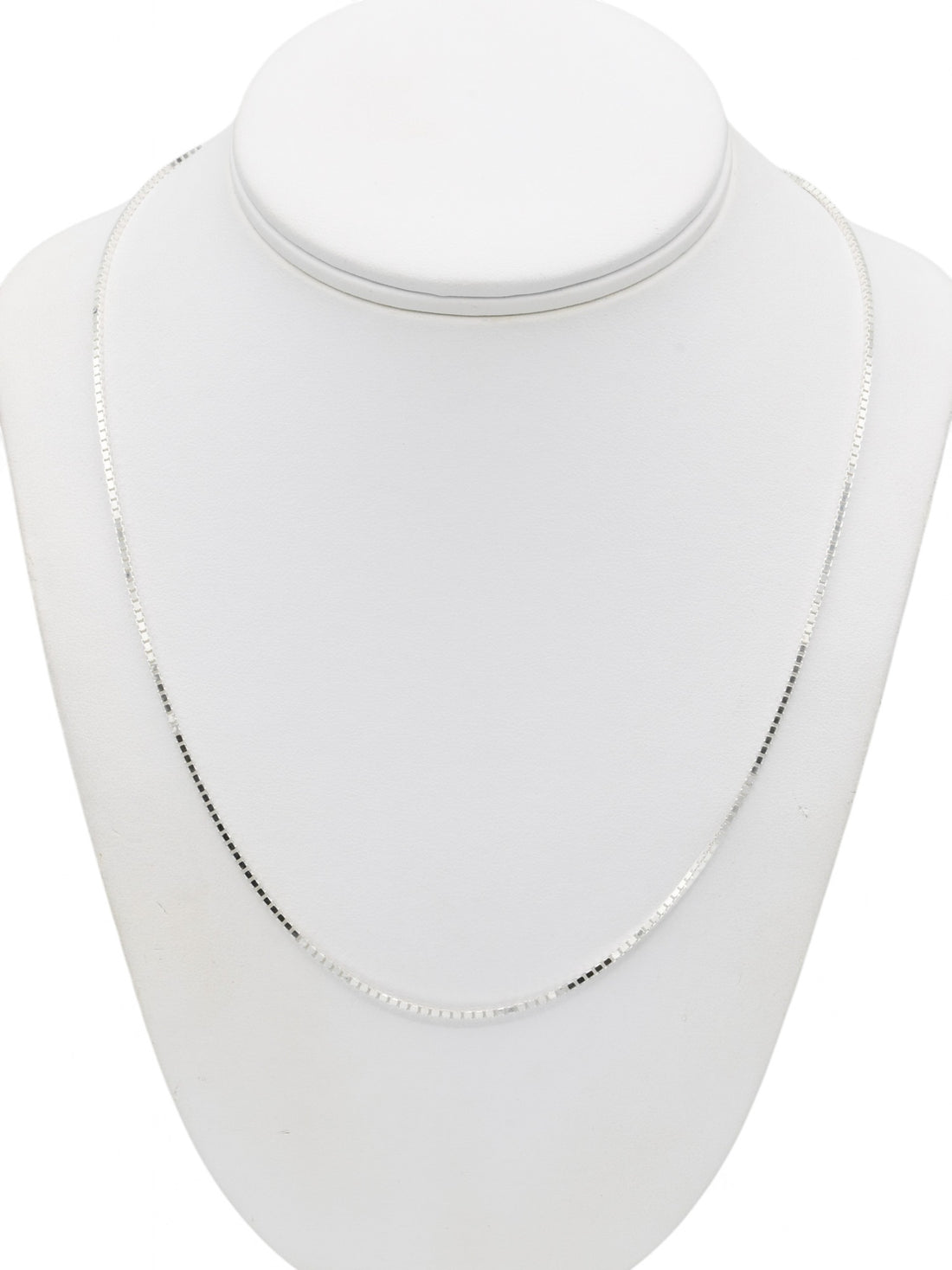 Silver Box Chain - Roop Darshan