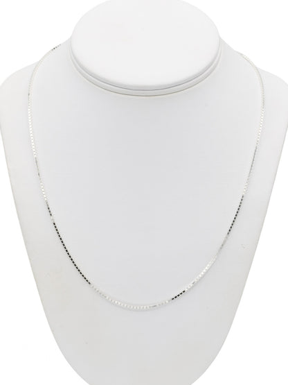 Silver Box Chain - Roop Darshan