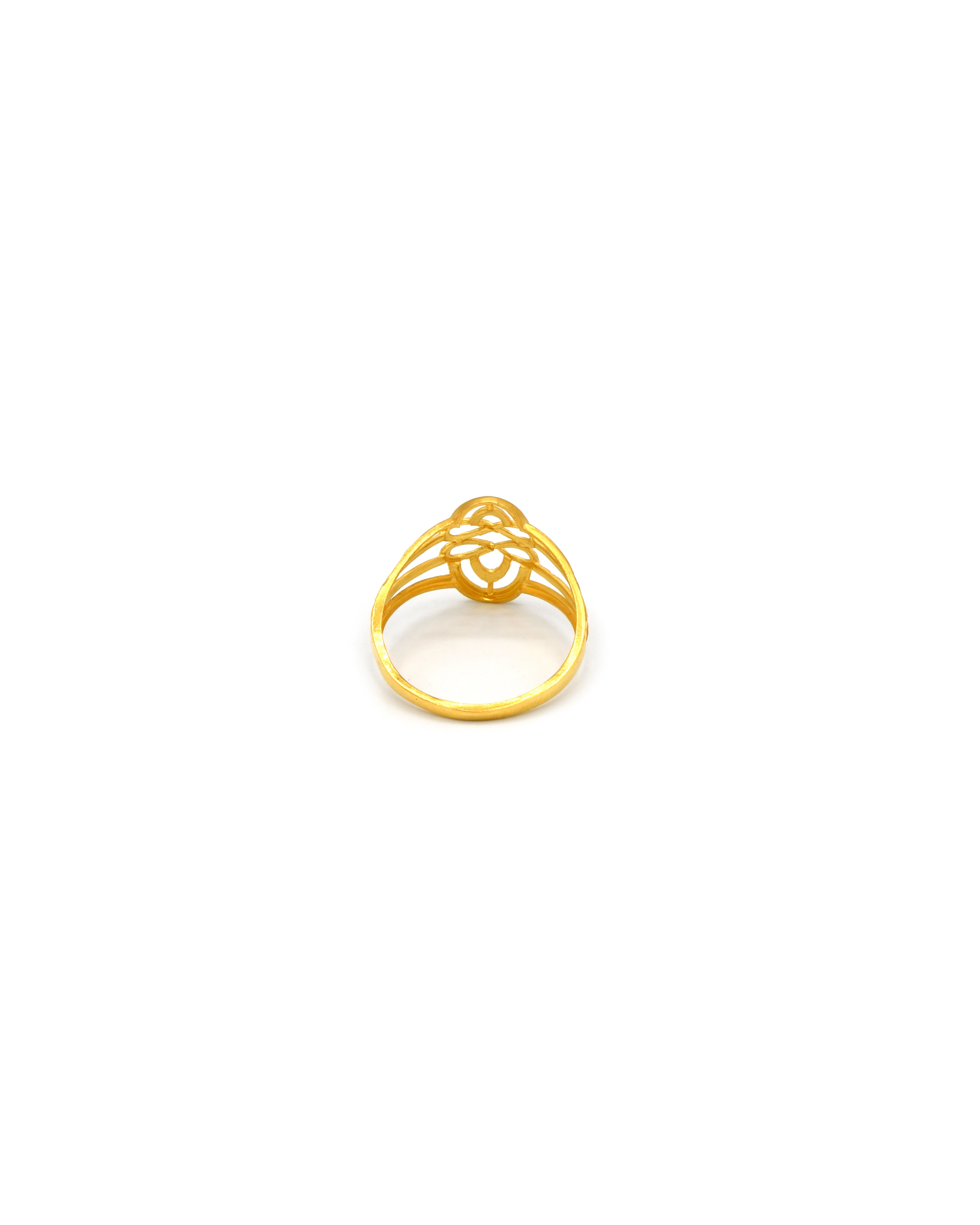 22ct Gold Ladies Ring - Roop Darshan