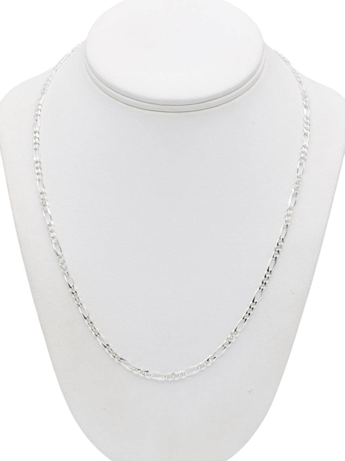 Silver Figaro Chain - Roop Darshan