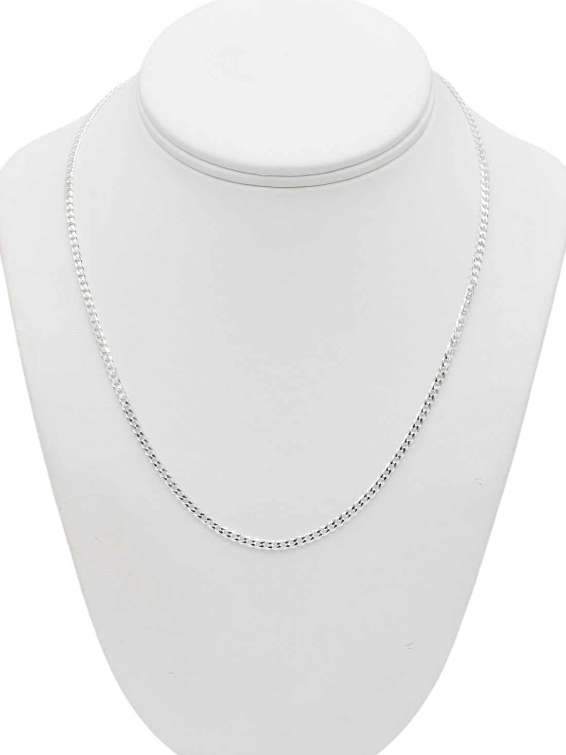 Silver Curb Chain - Roop Darshan