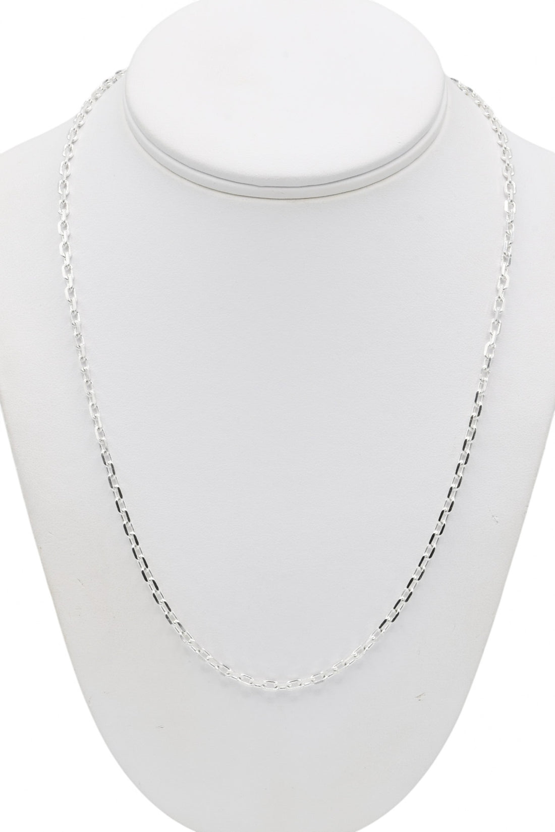 Silver Link Chain - Roop Darshan