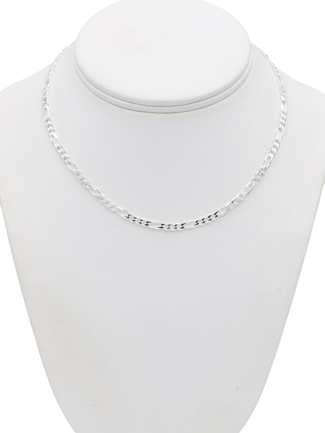 Silver Figaro Chain - Roop Darshan