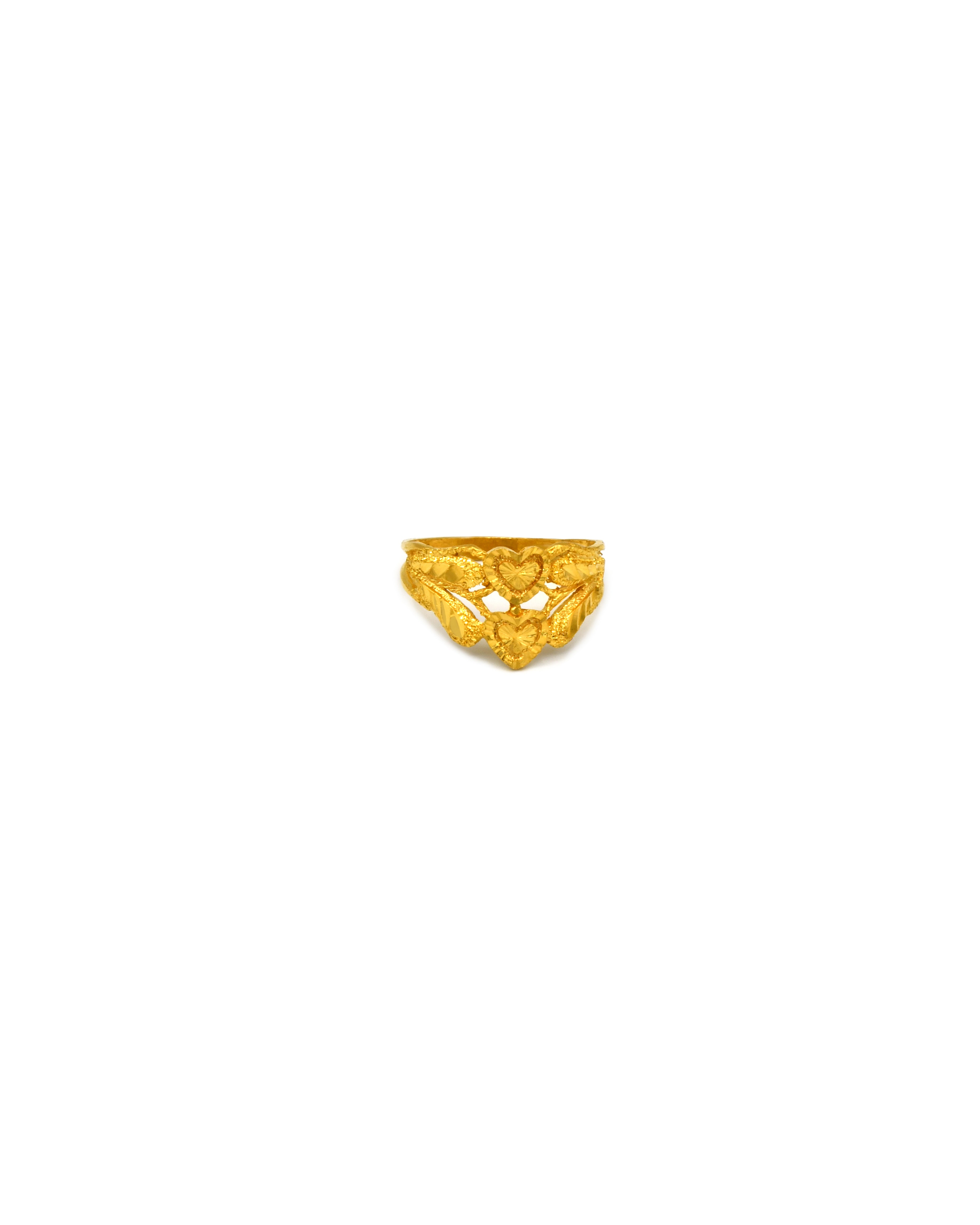 22Ct Gold Ladies Ring - Roop Darshan