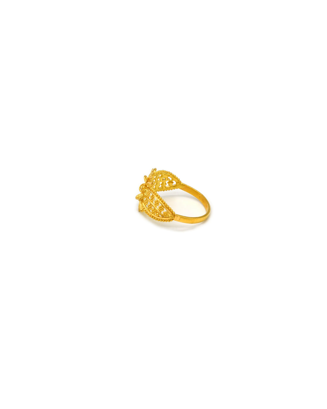 22ct Gold Ladies Ring - Roop Darshan