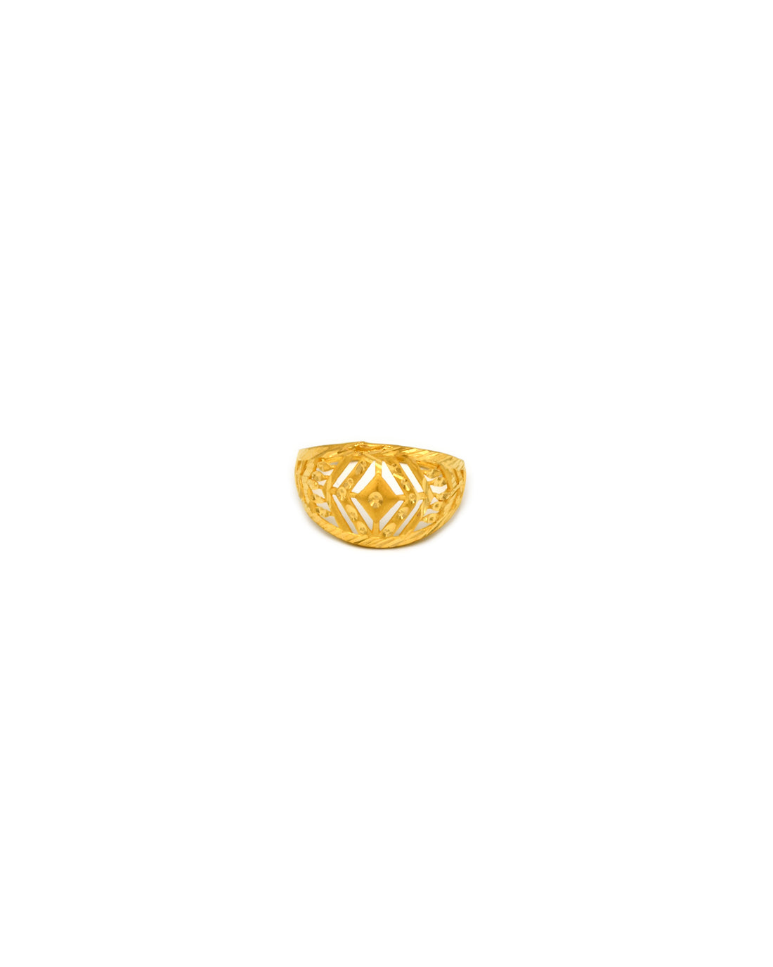22ct Gold Ladies Ring - Roop Darshan