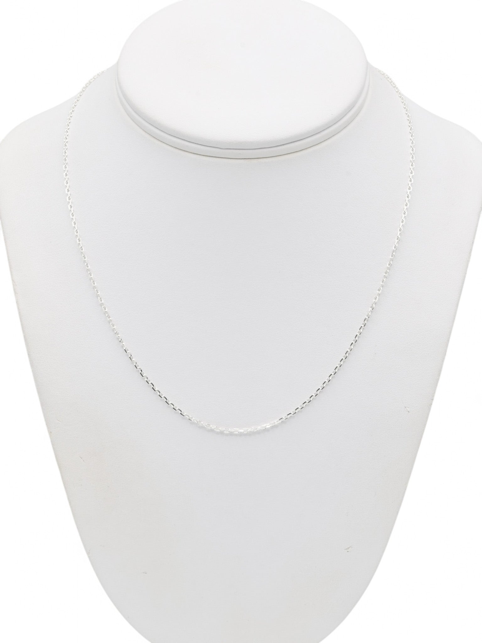 Silver Link Chain - Roop Darshan
