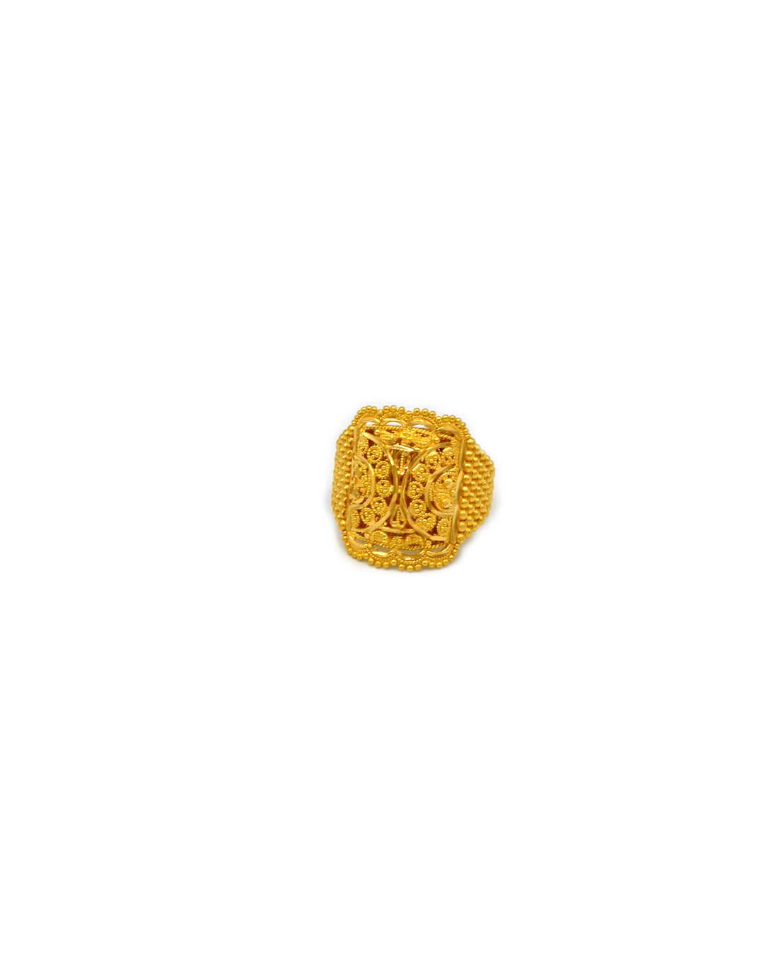 22ct Gold Ladies Ring - Roop Darshan