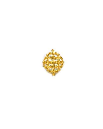 22ct Gold Ladies Ring - Roop Darshan