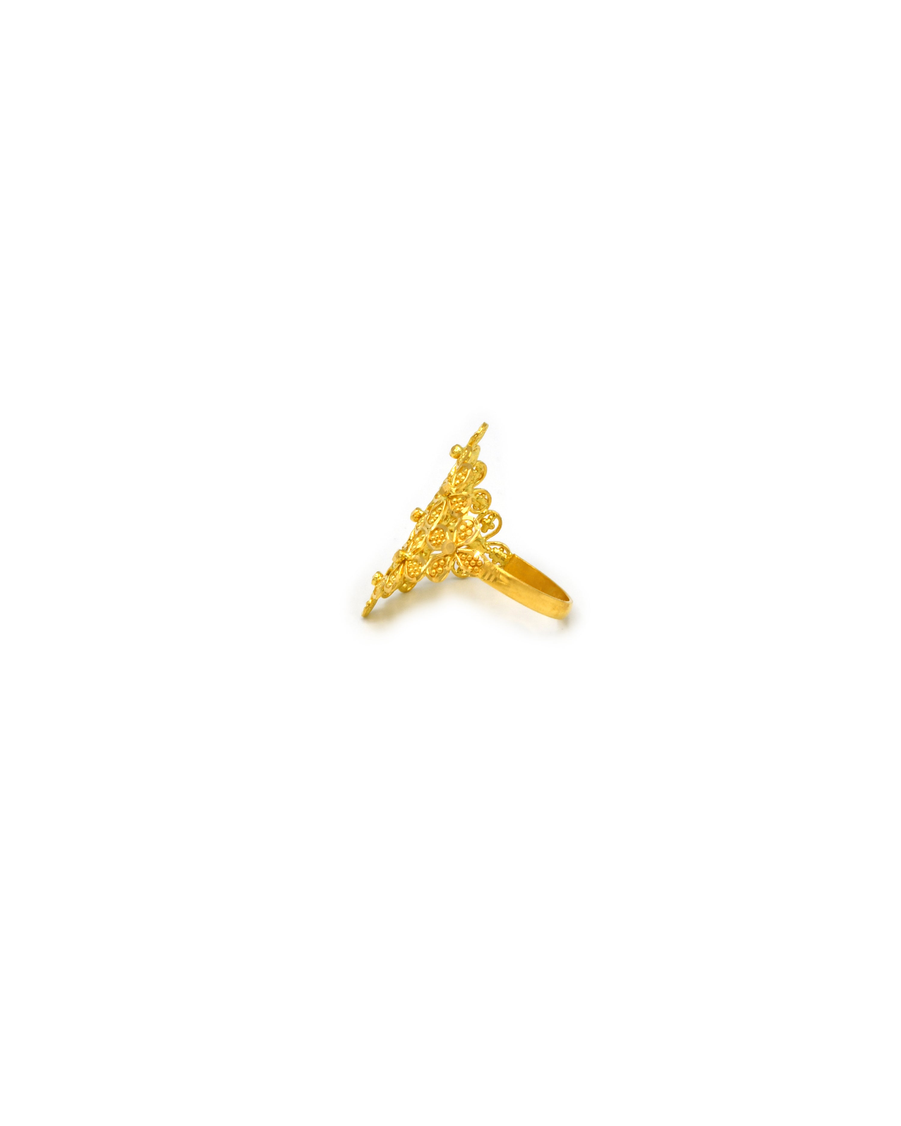22ct Gold Ladies Ring - Roop Darshan