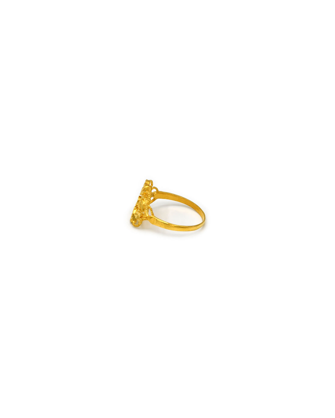 22Ct Gold Ladies Ring - Roop Darshan