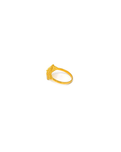 22ct Gold Ladies Ring