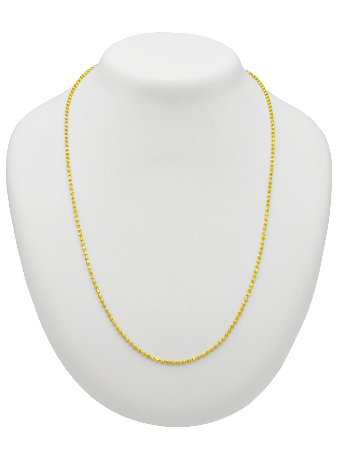 22ct Gold Ball Fancy Chain - Roop Darshan
