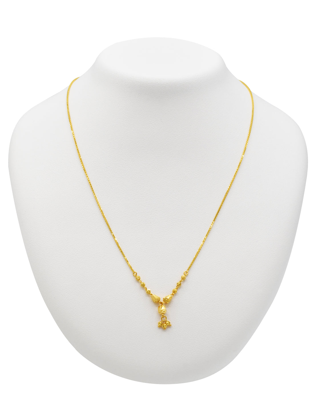 22ct Gold Ball Fancy Chain - Roop Darshan
