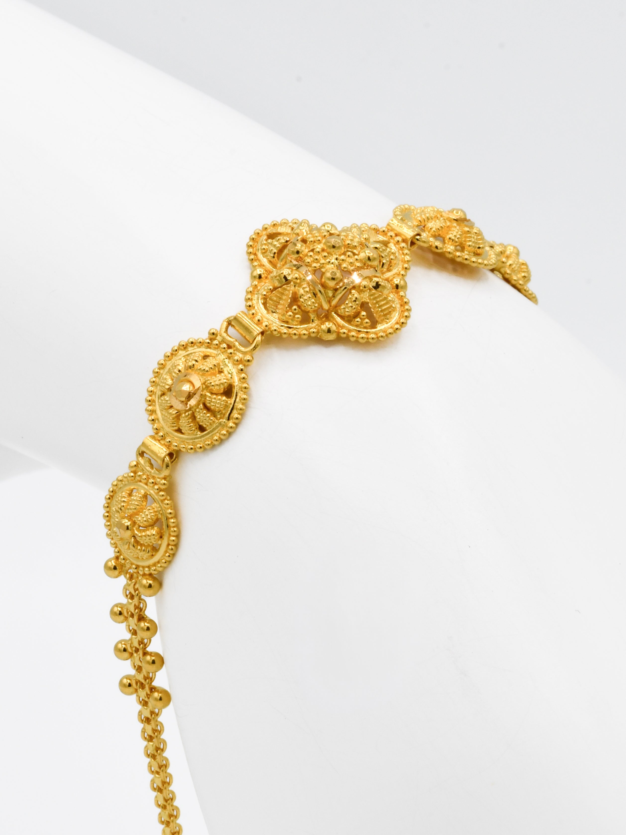 22ct Gold Ladies Bracelet - Roop Darshan