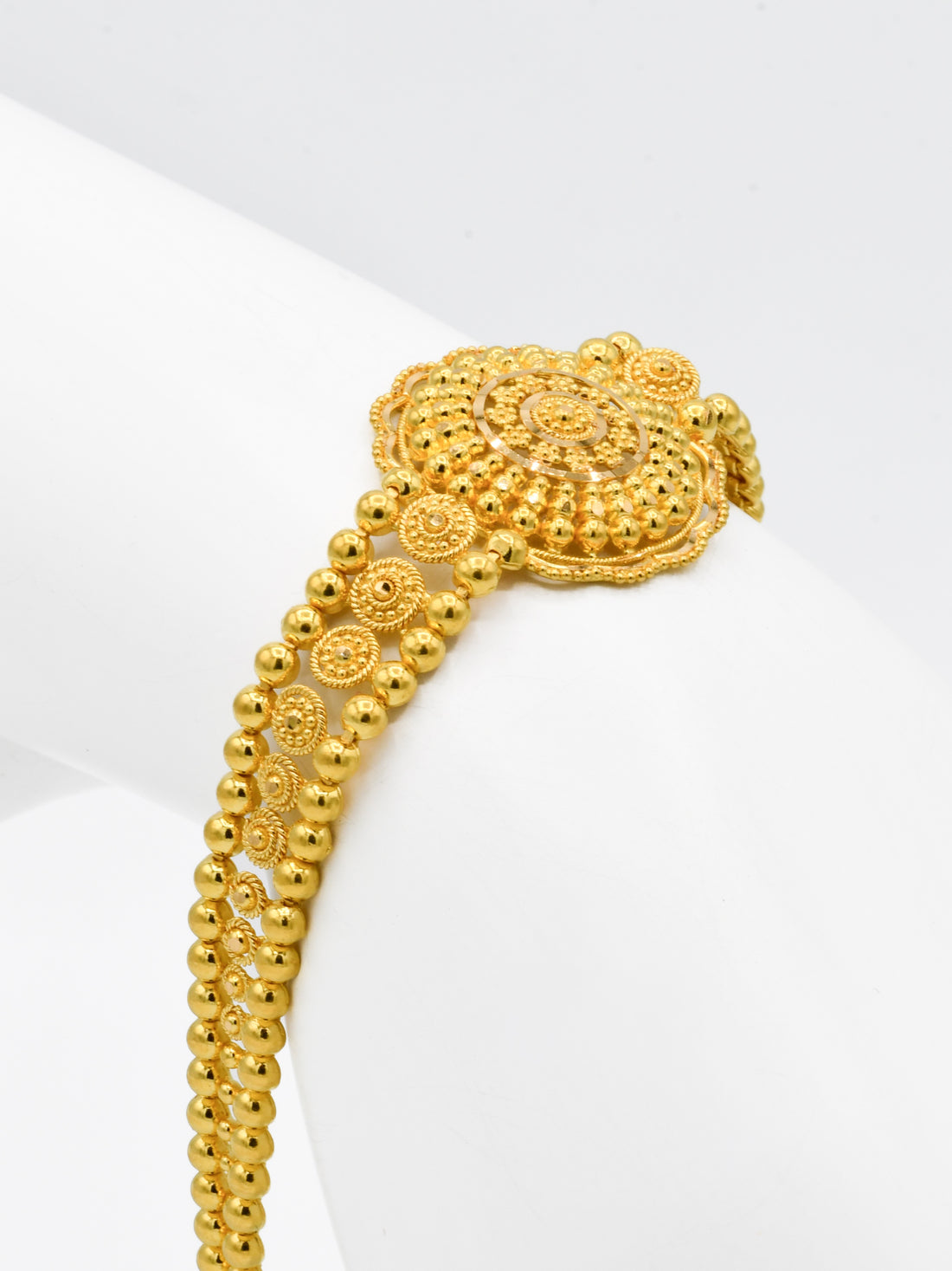 22ct Gold Ladies Bracelet - Roop Darshan