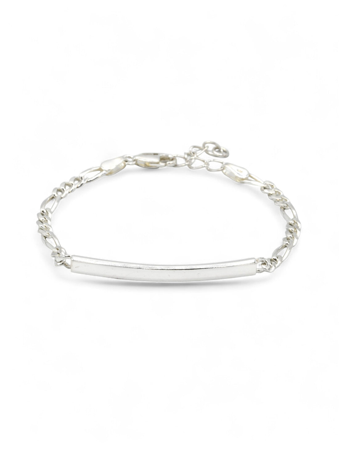 Sterling Silver Figaro Bracelet - Roop Darshan