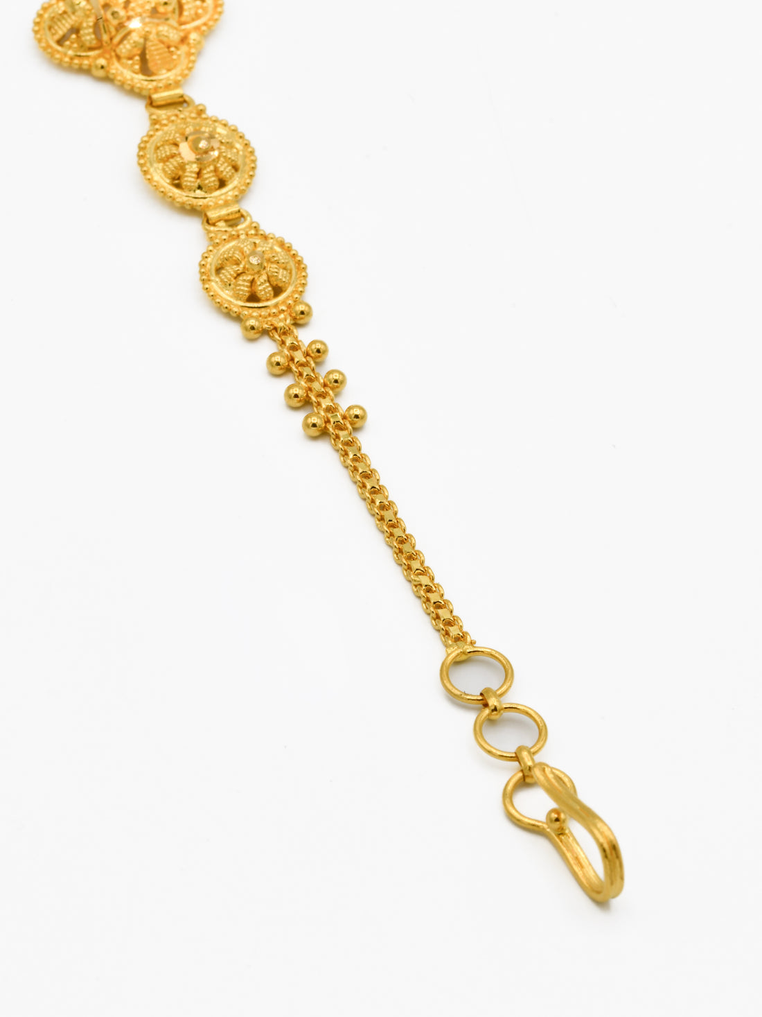 22ct Gold Ladies Bracelet - Roop Darshan
